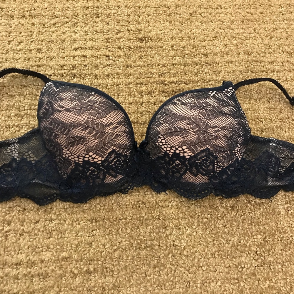 Sophie B. Lace Push Up Bra